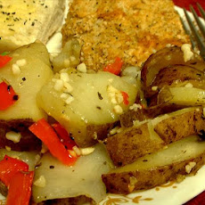 Terrific Tin-foil Potatoes