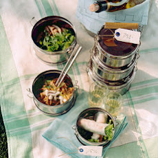 Cold Sesame Noodle Salad