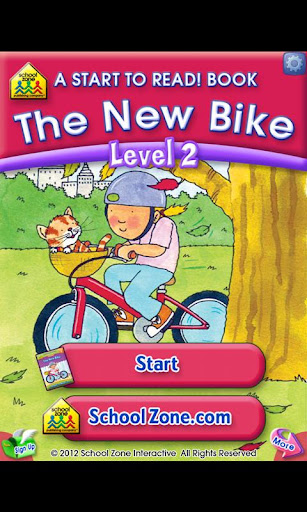 The New Bike - Start to Read