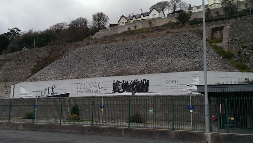 Titanic Anniversary Mural