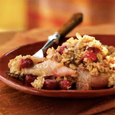 Pear-Cranberry Crisp