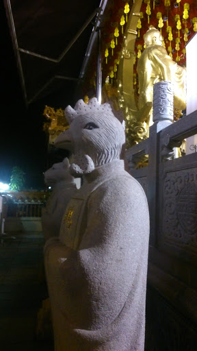Holy Rooster Sculpture