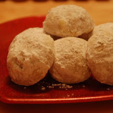 Christmas Snowball Cookies