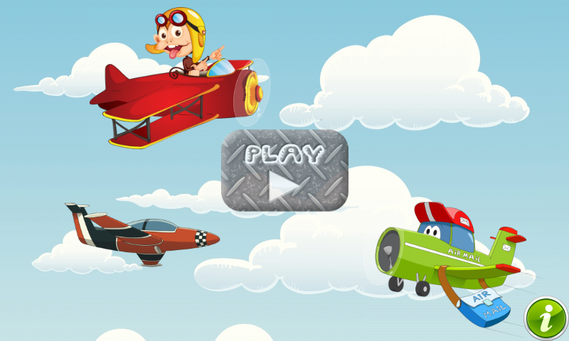 Android application Airplane Games for Toddlers screenshort