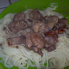 Creamy Chicken and Sun-Dried Tomato Pasta