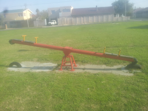 Red See Saw