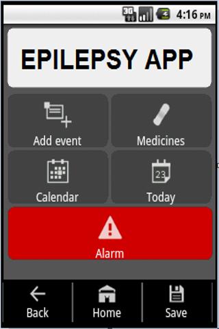 Epilepsy App