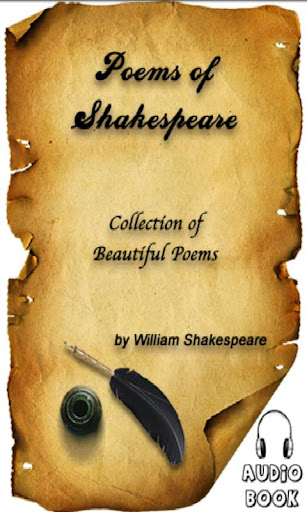 Poems of Shakespeare Audio