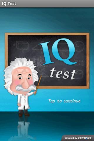 IQ Test with Solutions