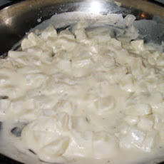 Thanksgiving Day Creamed Turnips