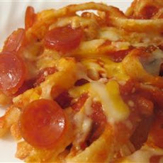 Spaghetti Pizza I