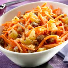 Tropical Pineapple-carrot Salad