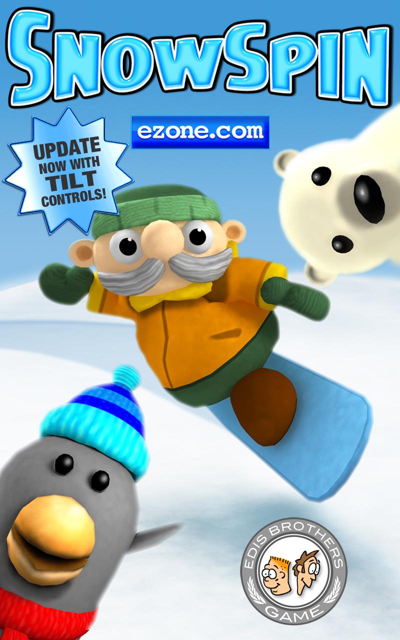 Android application Snow Spin: Snowboard Adventure screenshort