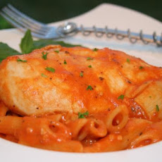 Pretty in Pink Pasta