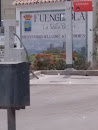 Bienvenidos a Fuengirola mural 