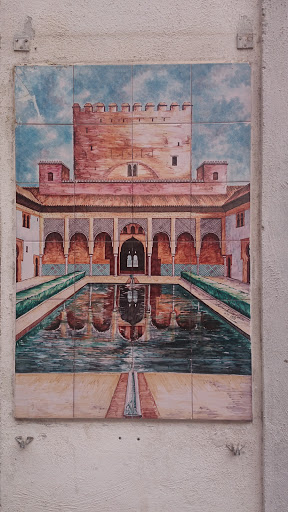 Mural Alhambra 
