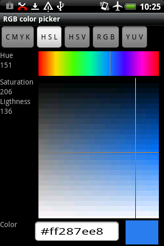 Rgb Color Picker