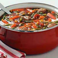 Meatball Soup