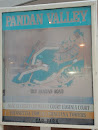 Map of Pandan Valley