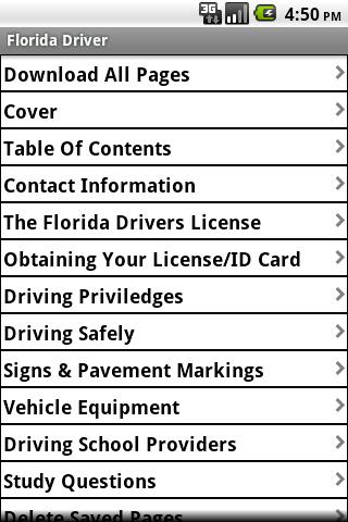 Florida Driver Handbook