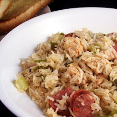 Chicken and Sausage Jambalaya