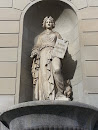 Athena Statue Museum Oskar Rei