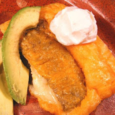 Baked Chilie Rellenos Casserole