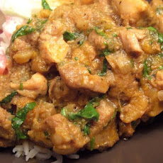 Ginger Curry Pork and Rice