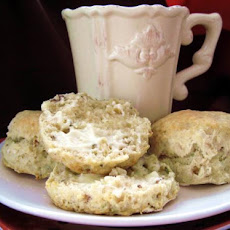 Lavender Scones