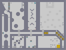Thumbnail of the map 'speeding hallway'