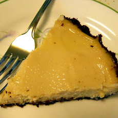 Tropical Tofu Cheesecake