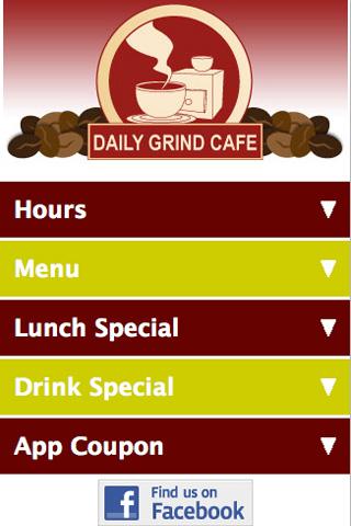 【免費商業App】Daily Grind-APP點子