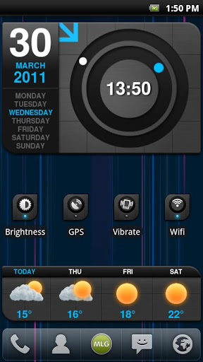 MLG Lightspeed Widget Theme