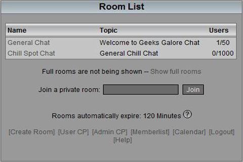 GeeKChat