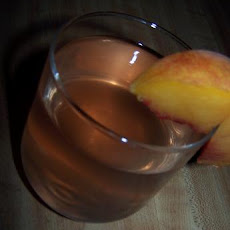 A Peach Infused Vodka