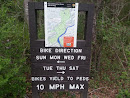 Sope and Cochran Trail Use Map