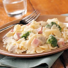 Bow Tie Ham Bake