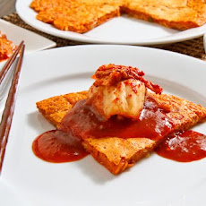Kimchi Pajeon (Kimchi Pancake or Pizza)