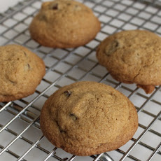 Gluten-Free Tuesday: Chocolate Chip Cookies for Two (or One)