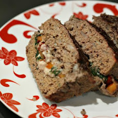 Italian Stuffed Meatloaf