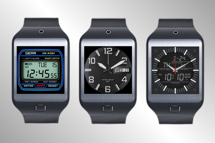 Android application Clocki Watch Faces for Gear 2 screenshort