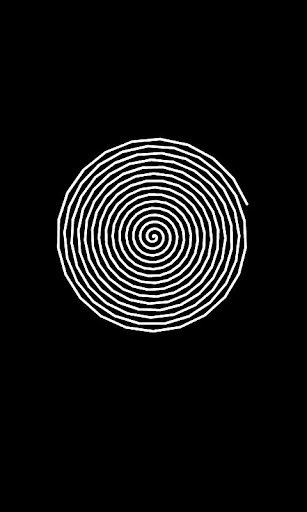Random spiral