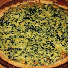 Impossibly Easy Spinach-Parmesan Pie