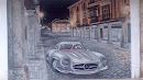 Graffiti Mercedes