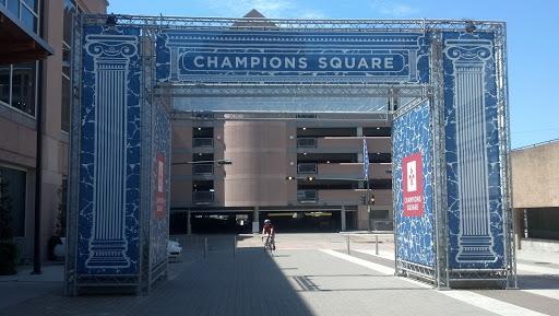 Champions Square Gate