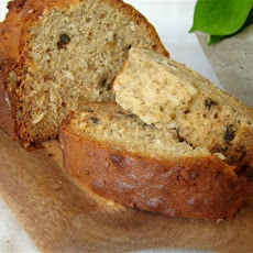 Banana Coconut Macadmia Bread