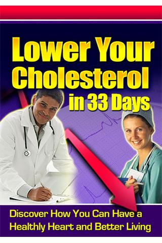 Lower Cholesterol in 33 Days