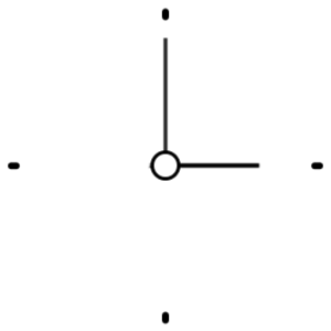 目立たない時計ウィジェット.apk 1.0