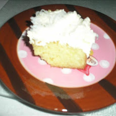 Easy Melt in Your Mouth Coconut Cake