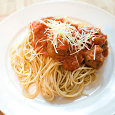 Spaghetti and Meatballs